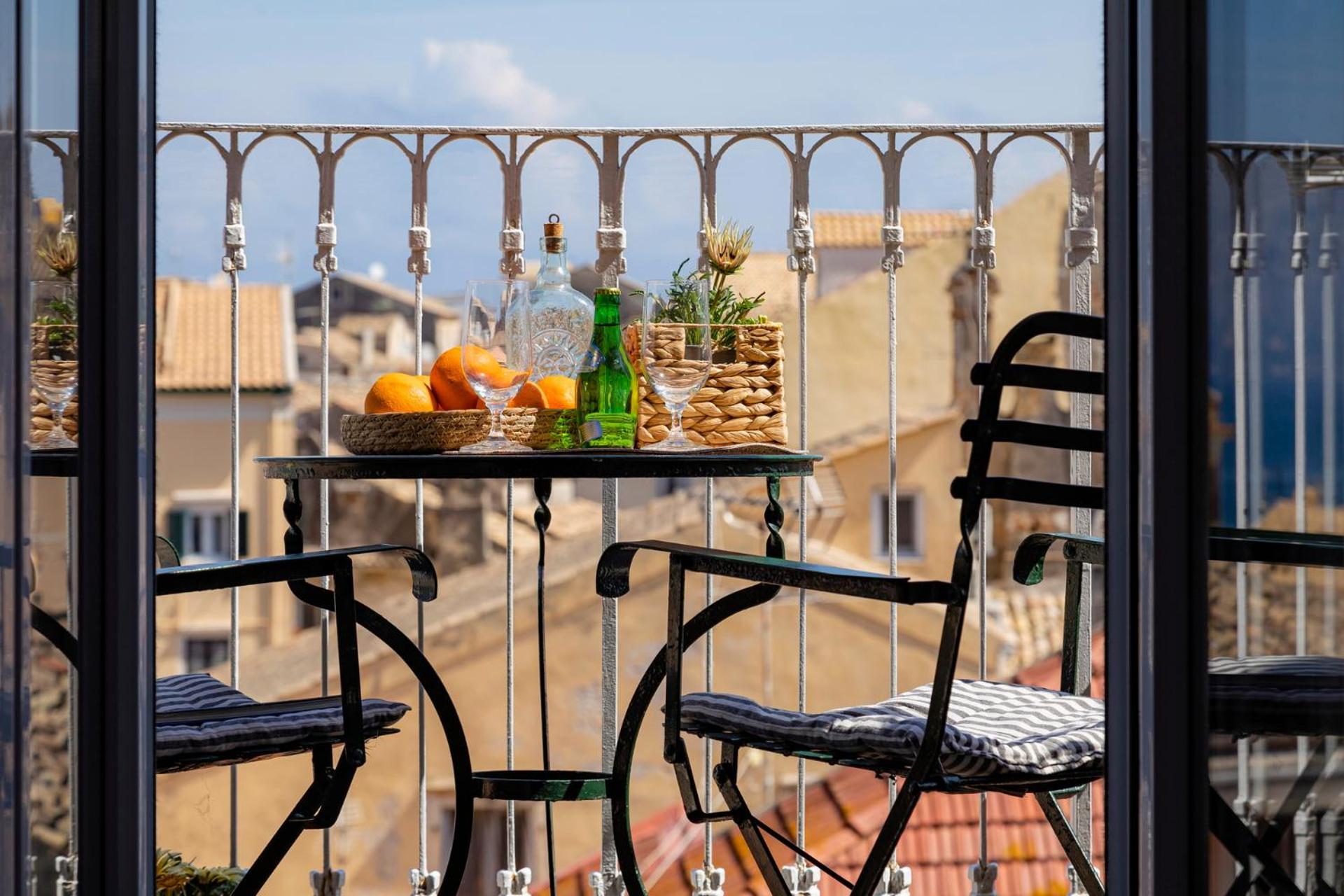 Ferienwohnung Artist Loft Corfu  Exterior foto
